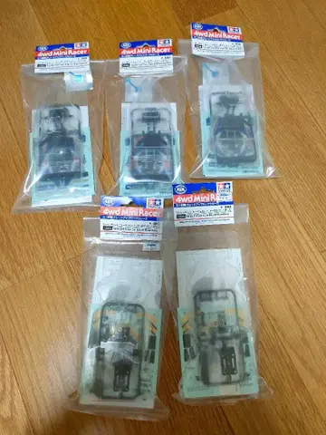 타미야 미니 사륜구동 썬더샷, 위닝버드 클리어 바디