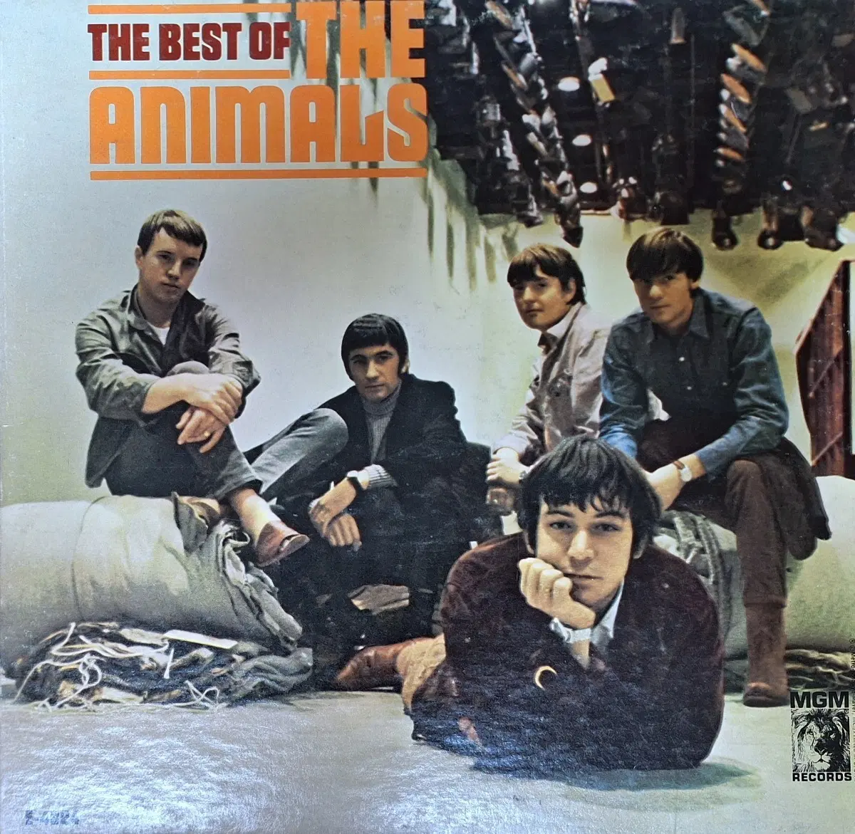 미국원반/The Best of The Animals LP