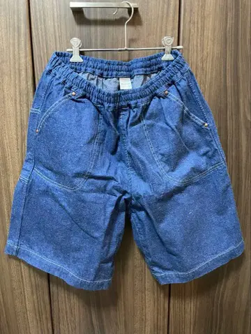 [ 미사용 새상품 ] 오디너리 핏츠 / 숏팬츠 인디고