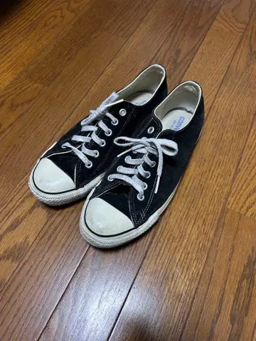 converse 컨버스 USA제 90's 블랙 스웨이드