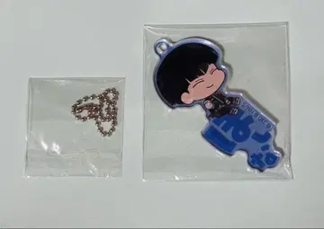 괴수 8호 호시나 소우시로 오나마에피탄코 아크릴 키링