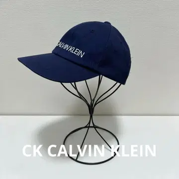 CK CALVIN KLEIN 야구 모자 네이비