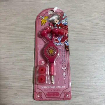 카드캡터 사쿠라 릴식 스테레오 이어폰