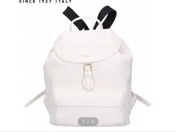 [새상품] FURLA 훌라 CLASSIC 백팩 TALCO 화이트 계열