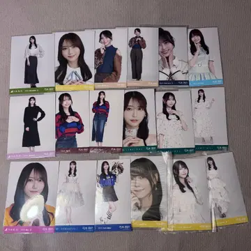 유키 나나미 35장 묶음 판매 노기자카46 브로마이드