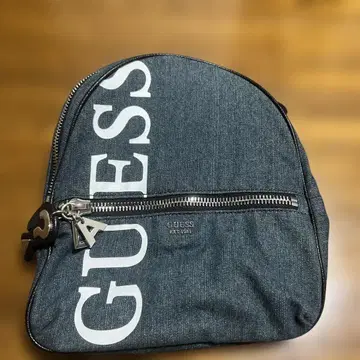GUESS 데님 백팩