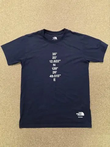 [ 레어 ] THE NORTH FACE 한정판 T셔츠 사이즈 L 쇼난