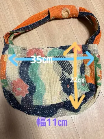 구두리 자수 숄더백 꽃무늬 패치워크