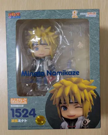 넨도로이드 나미카제 미나토 1524 NARUTO