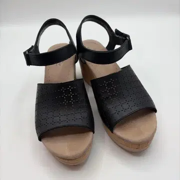 클락스 컴포트 샌들 웨지솔