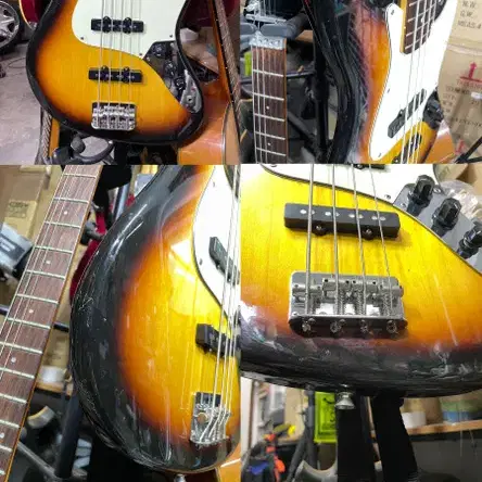 History Jazz bass 3TS 히스토리 재즈베이스