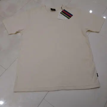 Paul Smith V넥 T셔츠 아이보리