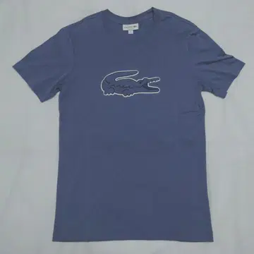 LACOSTE 라코스테 피케악어 패치 크루넥 T셔츠