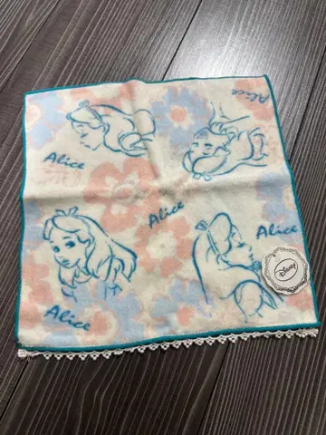 Disney 앨리스 미니 타월 손수건
