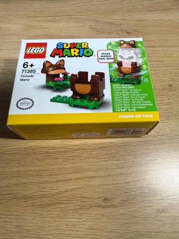 LEGO 레고 슈퍼 마리오 71385 너구리 마리오 미개봉품