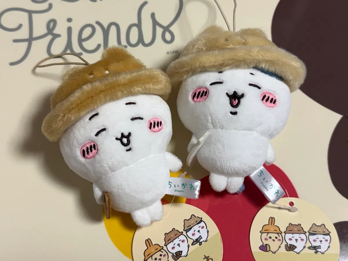 먼작귀 치이카와 하치와레 가을 시리즈