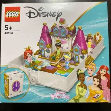 LEGO Disney Princess 43193 레고 프린세스