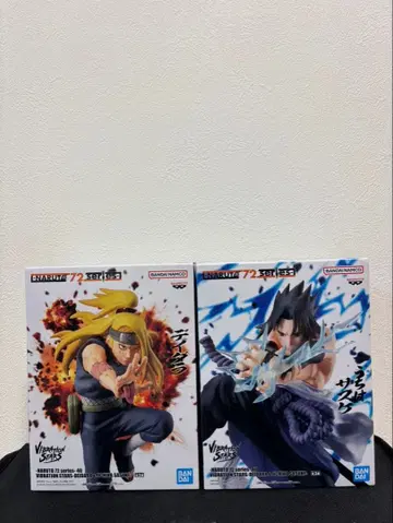 NARUTO 나루토 VIBRATIN STARS 데이다라 우치하 사스케