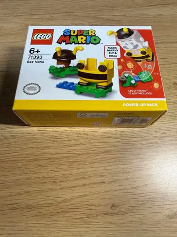 LEGO 레고 슈퍼 마리오 71393 벌 마리오 미개봉품
