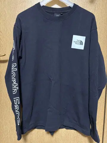 THE NORTH FACE/롱 슬리브 그래픽 T