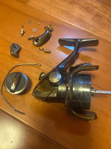 정크 SHIMANO 01 STELLA 3000 부품용