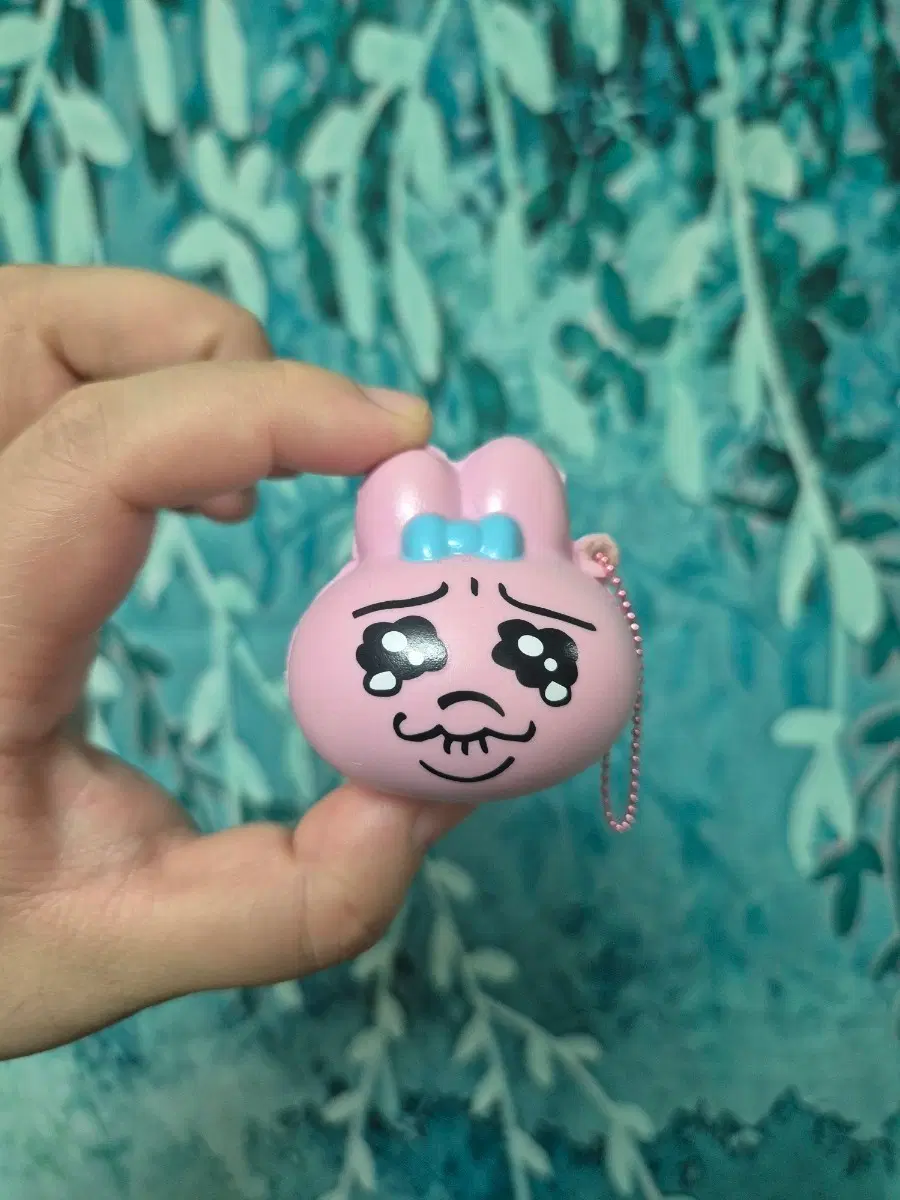 빤쮸토끼 말랑이? 스폰지 가챠 키링 (공정하자 ㅇ)