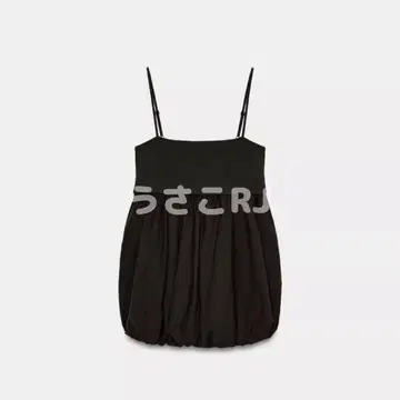 미사용 새상품 ZARA 벌룬 상의