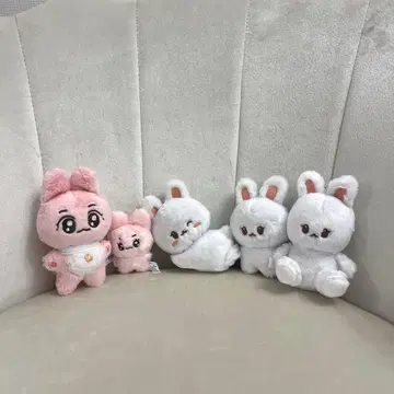 NCT 재민 봉제 인형 마스코트 5종 세트