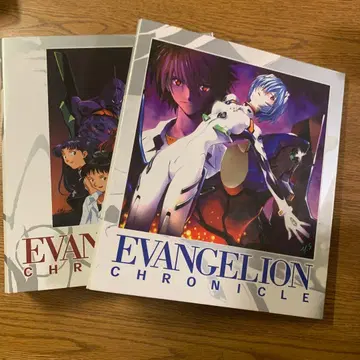 EVANGELION CHRONICLE 파일 2권 아야나미 레이