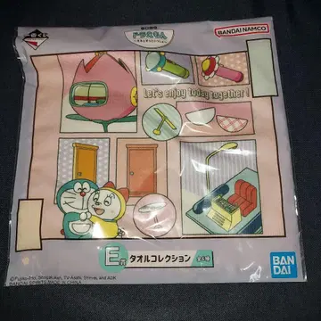제일복권 도라에몽 E상 타월 컬렉션