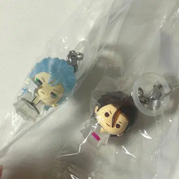 BLEACH 메지루시 액세서리 그림죠 아이젠 소스케