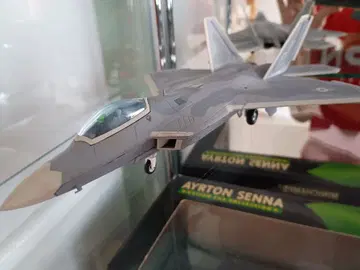 호비마스터제 다이캐스트 F-22 Raptor 1/72 모델