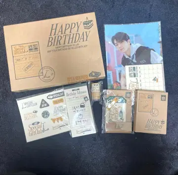 ENHYPEN SpecialGiftClub JAY 제이 2023 생일