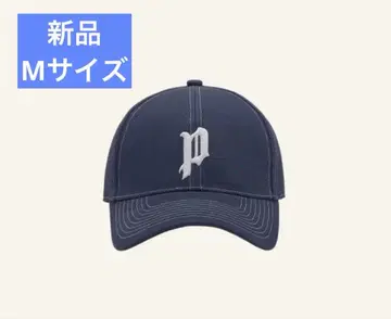 POINTLESS JOURNEY LOGO BASEBALL CAP 네이비