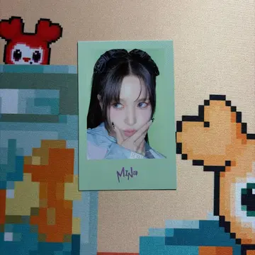 TWICE 미나 THIS IS FOR Walmart 트레이딩 카드