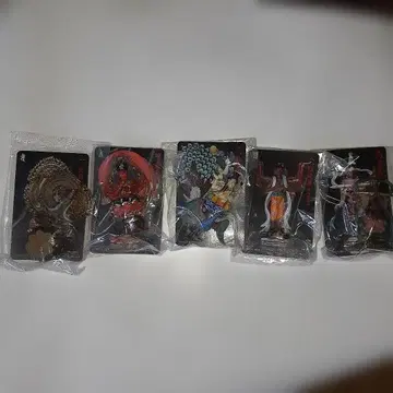 밀교 만다라 럭셔리 채색판 3종, 노멀 채색판 2종 (5종류 세트)