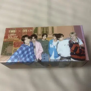 TWS DICON 팝업 FUJICOLOR 샤룬데스 콜라보 패키지