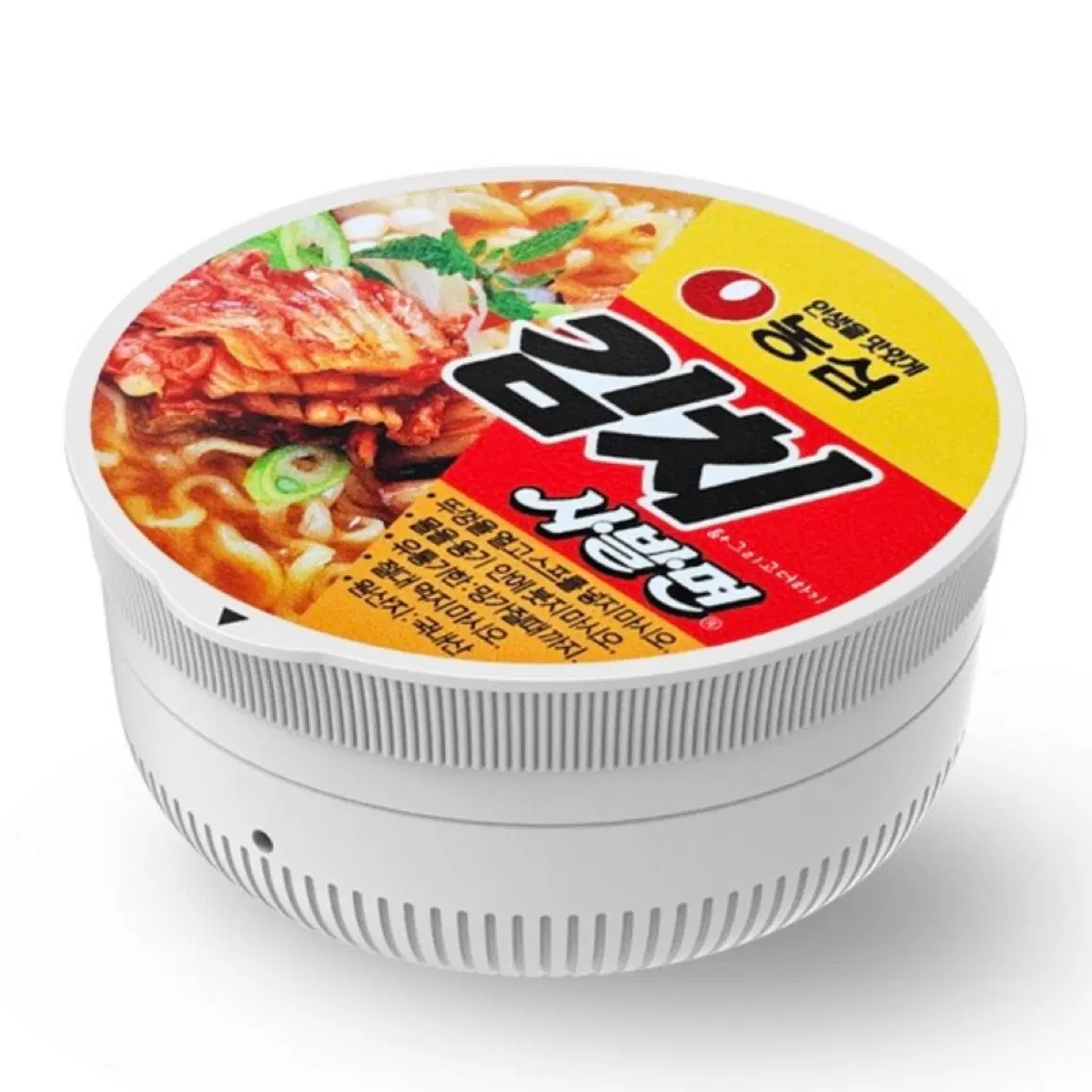 갤럭시 버즈2 / 버즈2 프로 실리콘 농심 김치사발면 케이스 [정품]