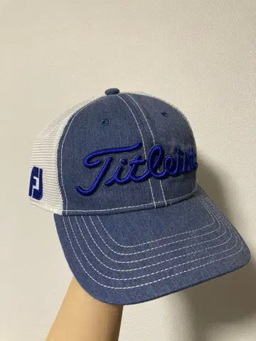 Titleist 캡 데님 조 메쉬