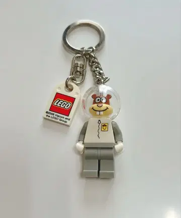 LEGO 키링 스펀지밥 샌디