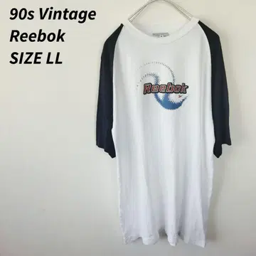 90s Vintage Reebok 리복 래글런 티셔츠