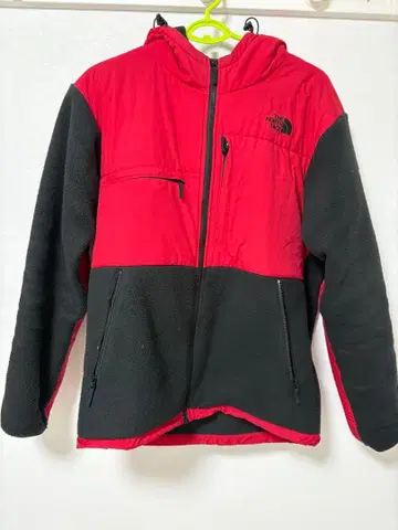 THE NORTH FACE 데날리 자켓 레드 블랙 L