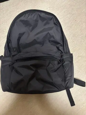 새상품급 MUJI 무인양품 백팩 블랙