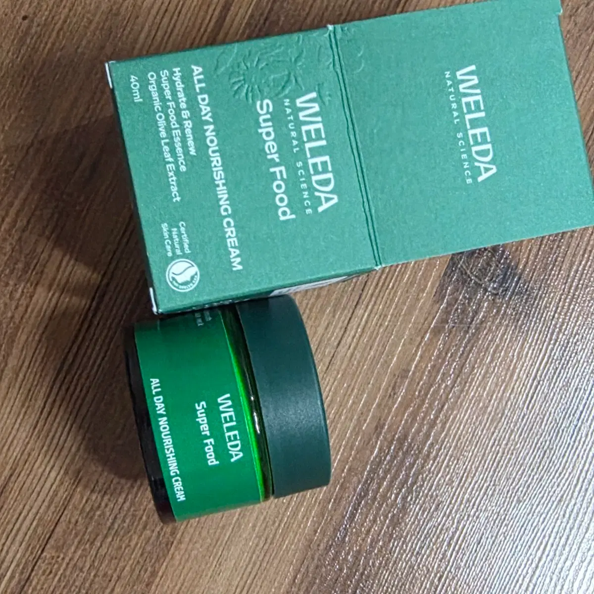 벨레다 슈퍼푸드 올데이 너리싱 크림 40ml