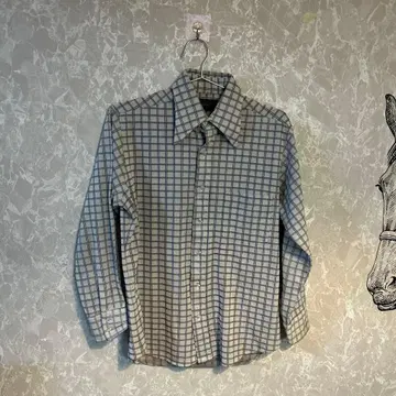 TOWNCRAFT JCPenney 체크 셔츠 긴팔 vintage 레어