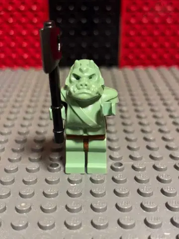 LEGO 미니 피규어 가모리안 가드 스타 워즈 단종