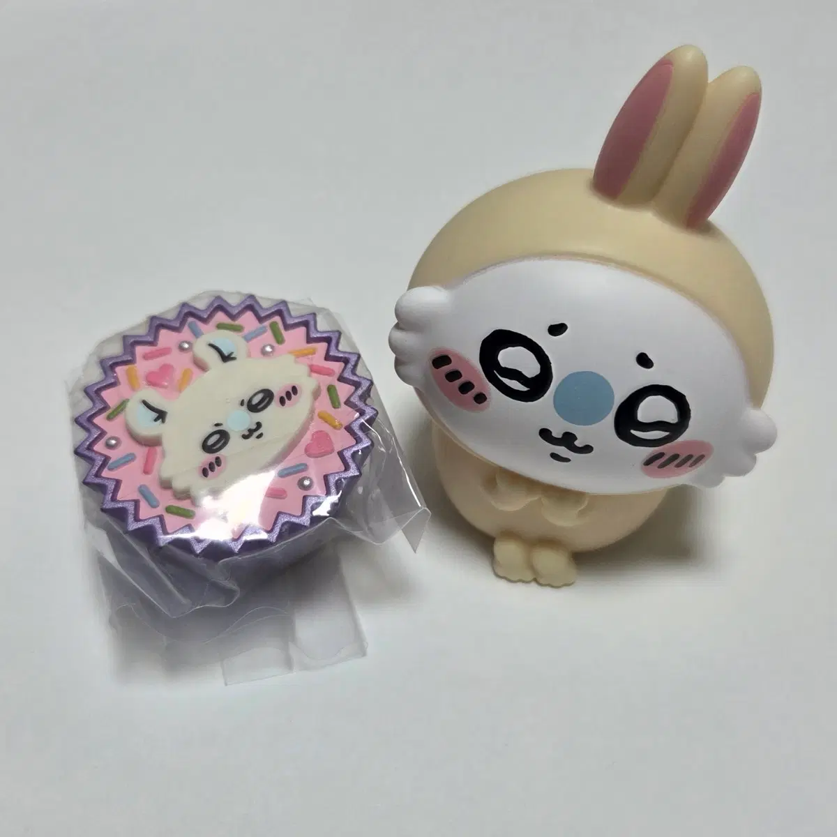 먼작귀 치이카와 모몽가 가챠 세트