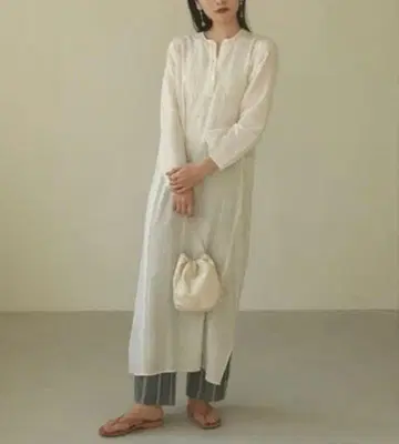 TODAYFUL Embroidery Gauze Dress