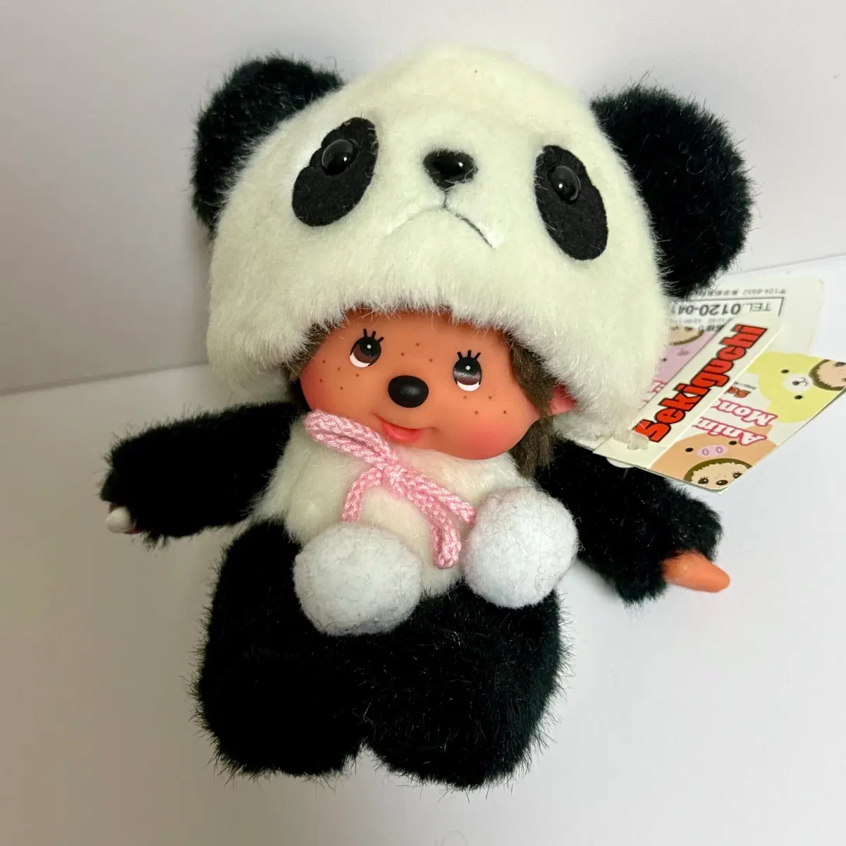 몬치치 팬더 곰 인형 고전