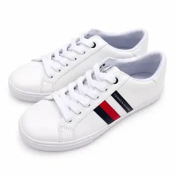 타미힐피거 스니커즈 흰색 화이트 26.5cm 로우컷 남성용